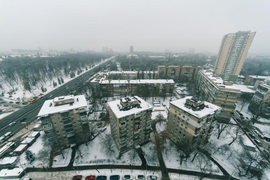 Apart Assistant On Smart Plaza Kiev Extérieur photo